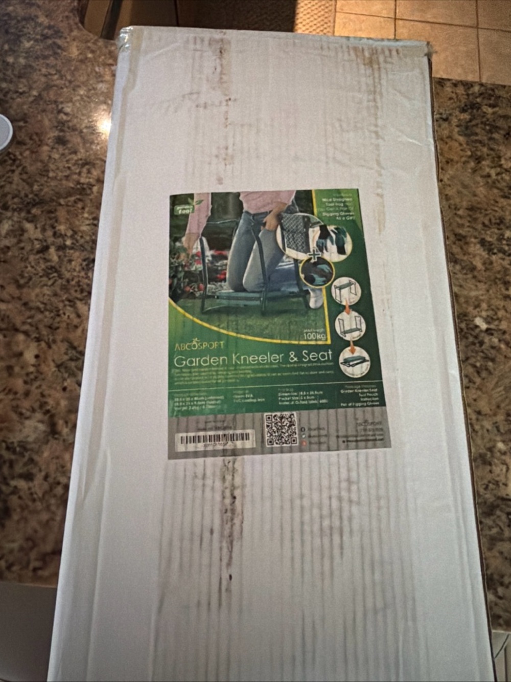 Garden Kneeler & Seat - Green Label